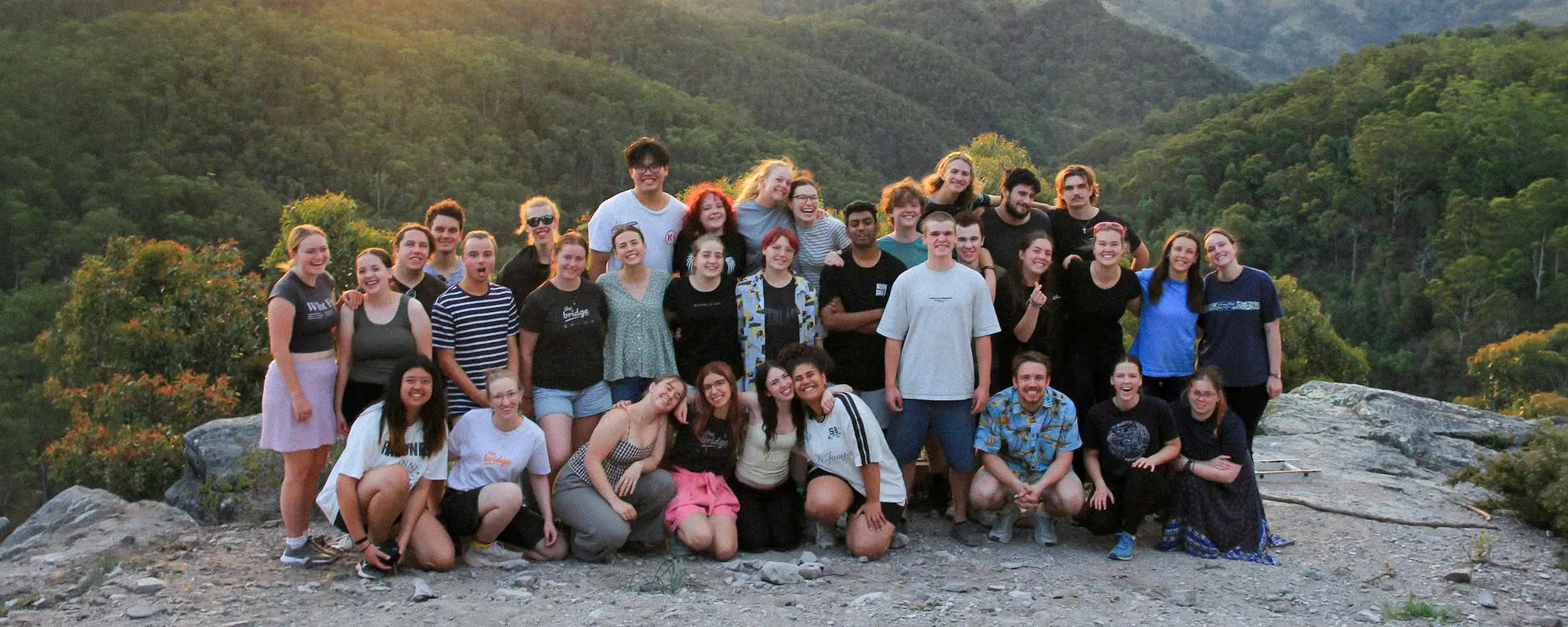 The Bridge Team Photo Blue Mountains